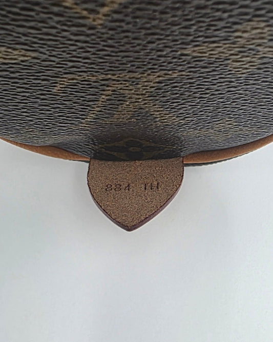 "RARE" Louis Vuitton Monogram 1988 Speedy 18- Japan