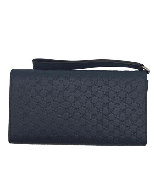 Gucci Microguccissima Wallet- Blue