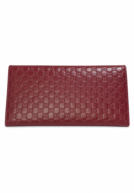 Gucci Continental Wallet – Red