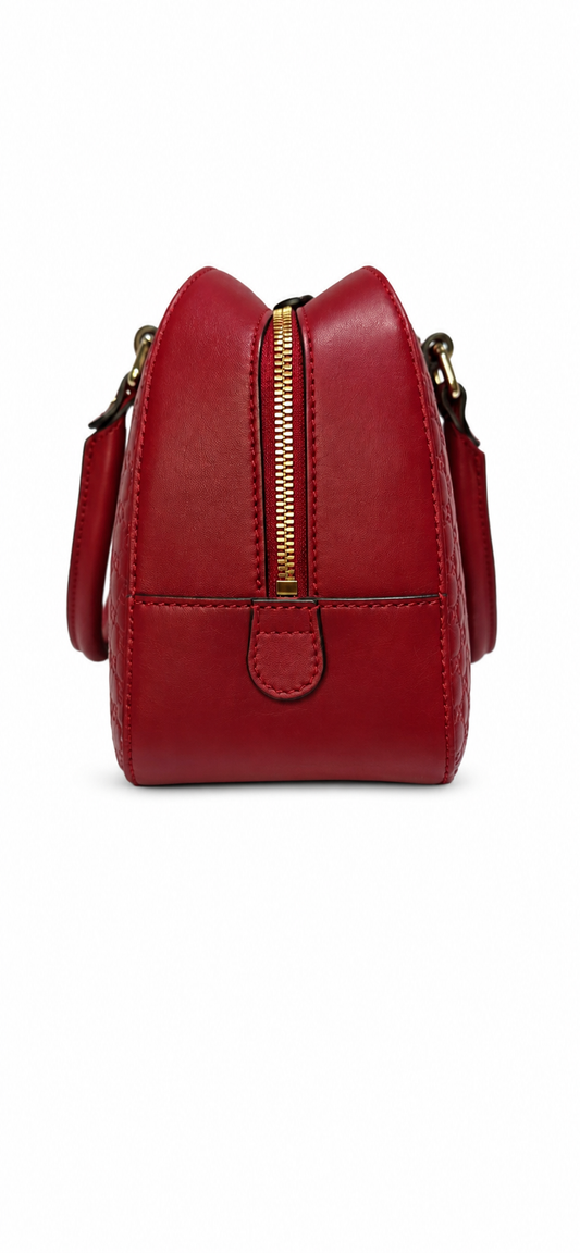 Gucci Bree Handbag – Red