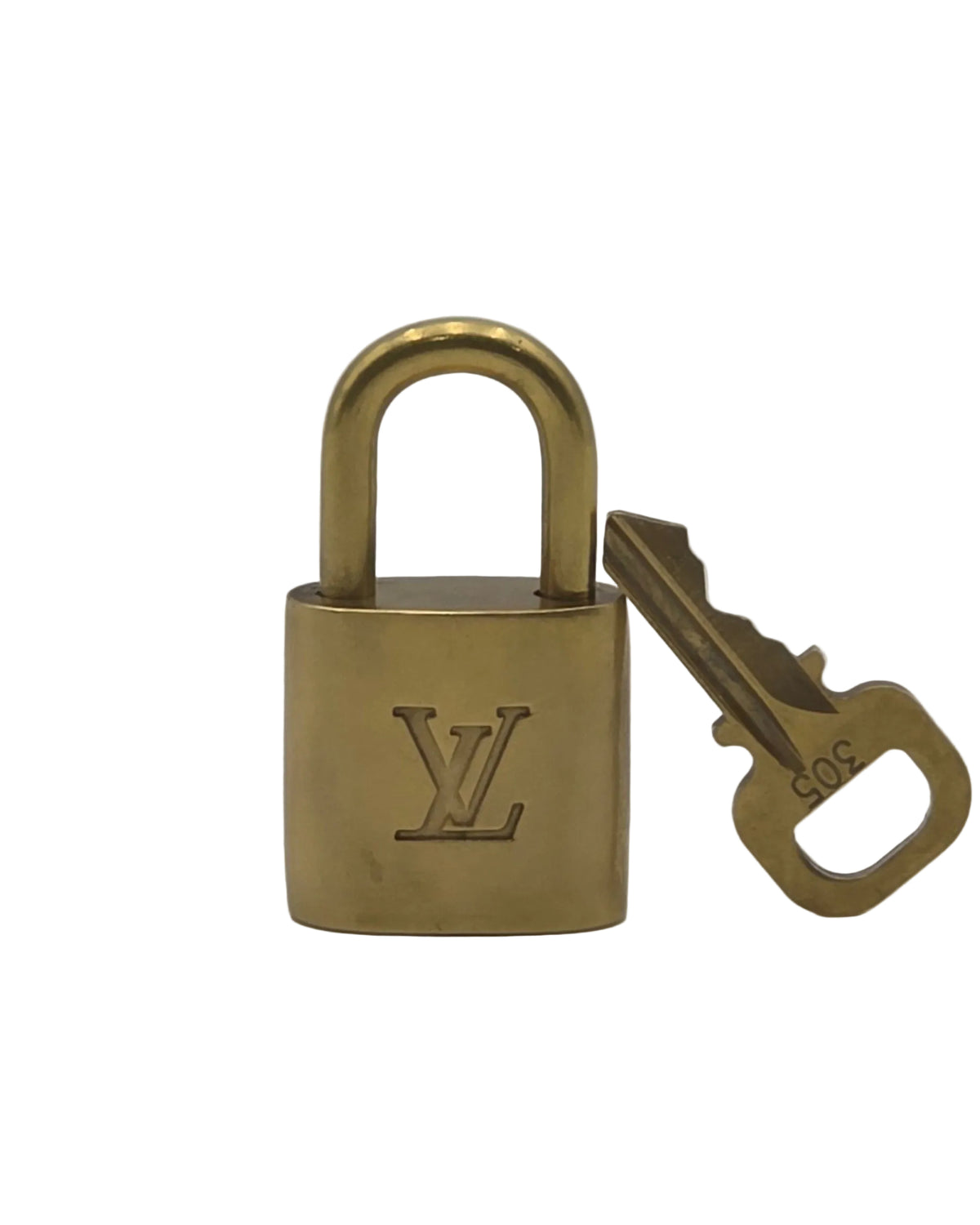 Louis Vuitton Lock with Key 305