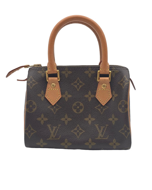 "RARE" Louis Vuitton Monogram 1988 Speedy 18- Japan