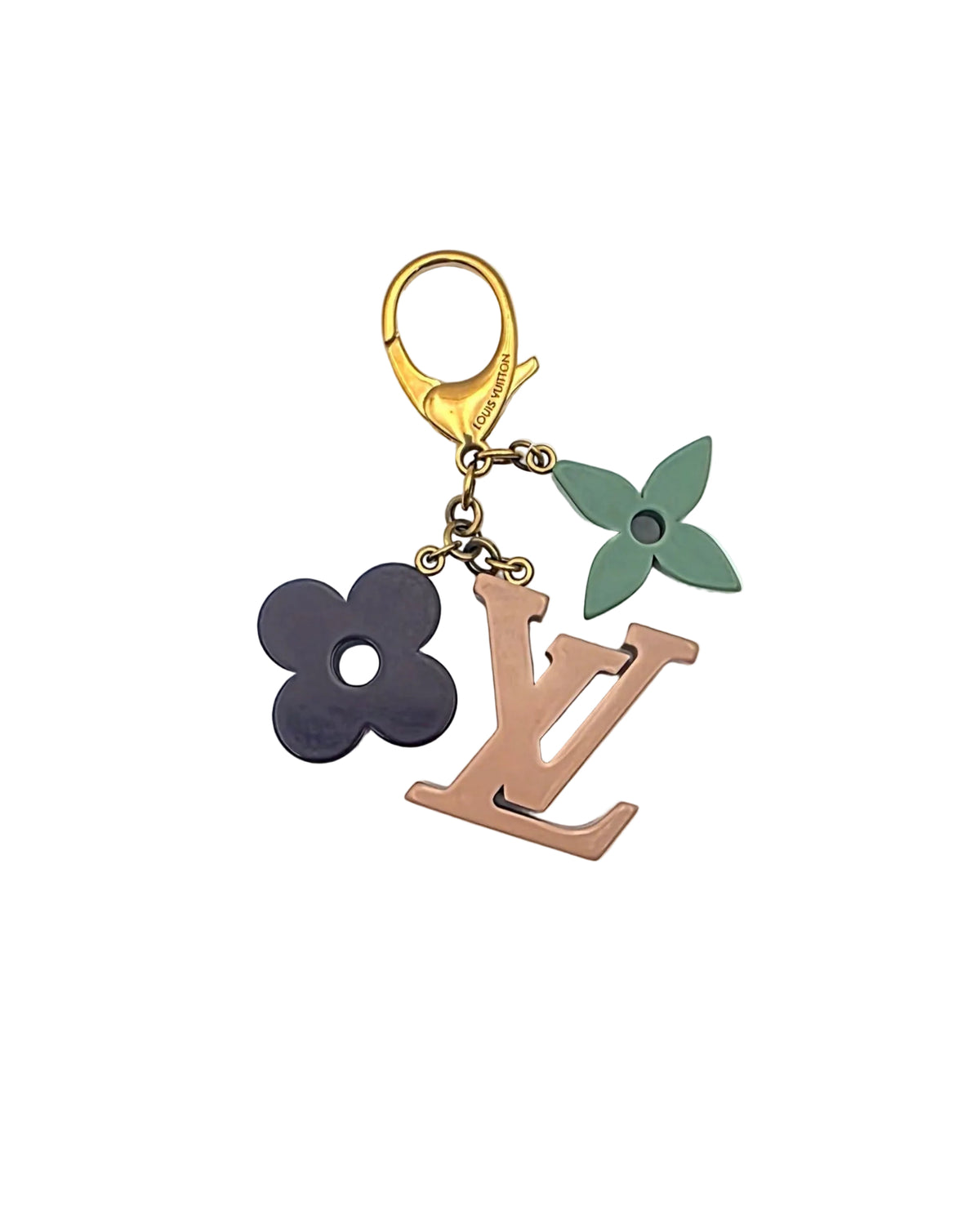Louis Vuitton "Play Time" Bag Charm- Multicolor
