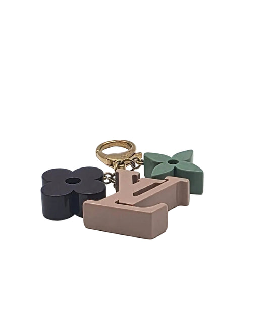 Louis Vuitton "Play Time" Bag Charm- Multicolor