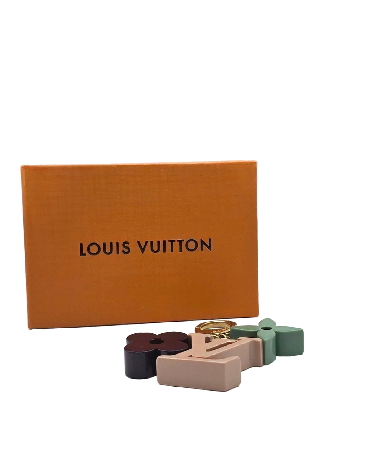 Louis Vuitton "Play Time" Bag Charm- Multicolor