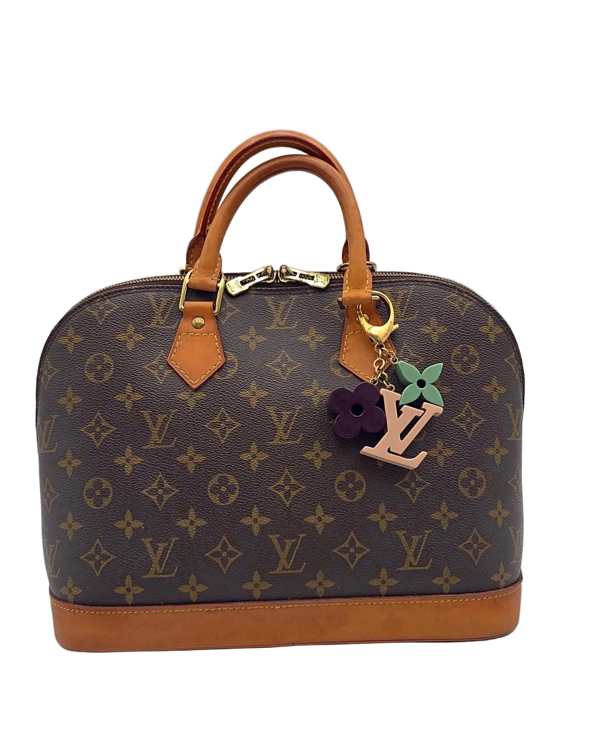Louis Vuitton "Play Time" Bag Charm- Multicolor