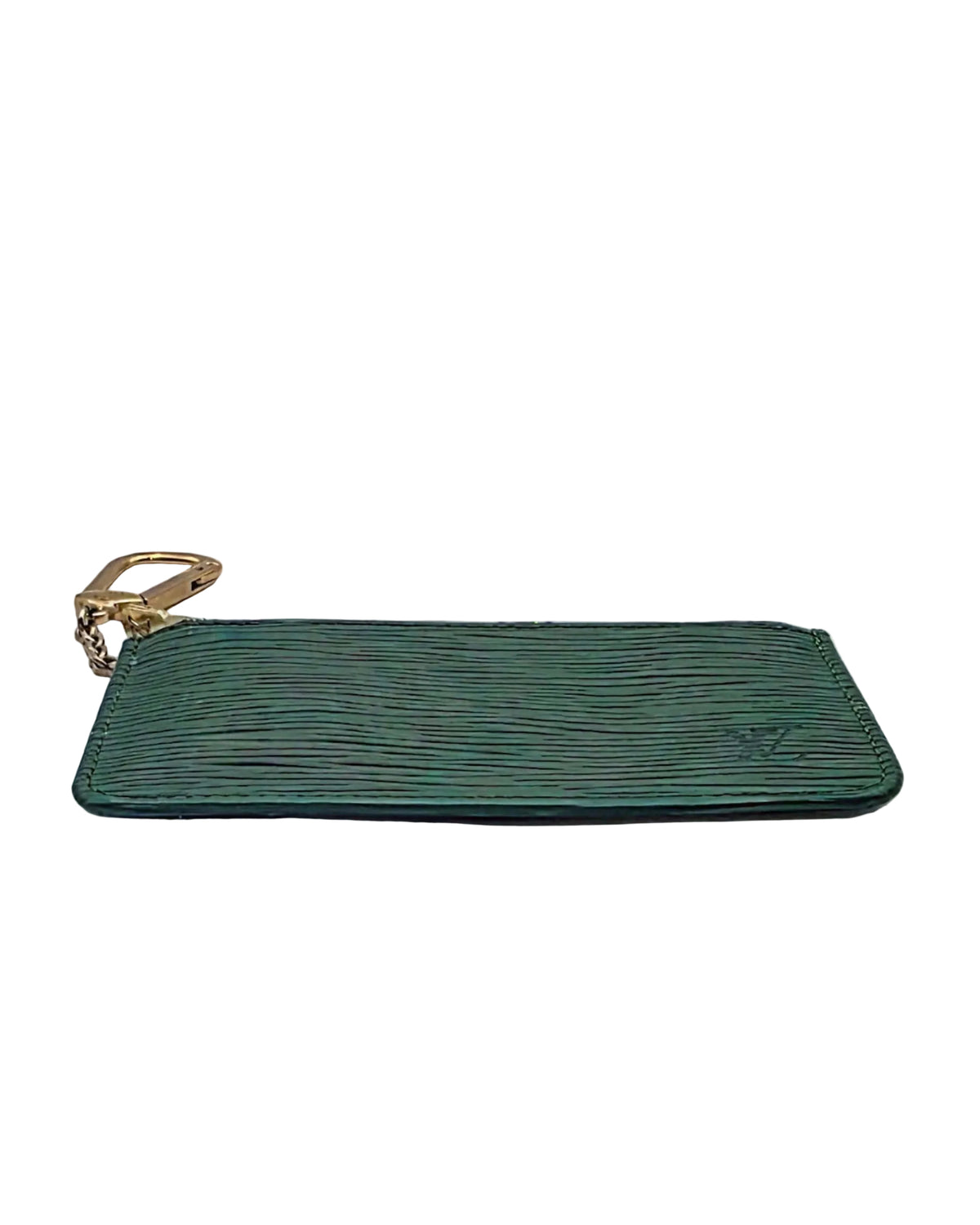 Louis Vuitton Epi Leather Keychain Wallet- Green