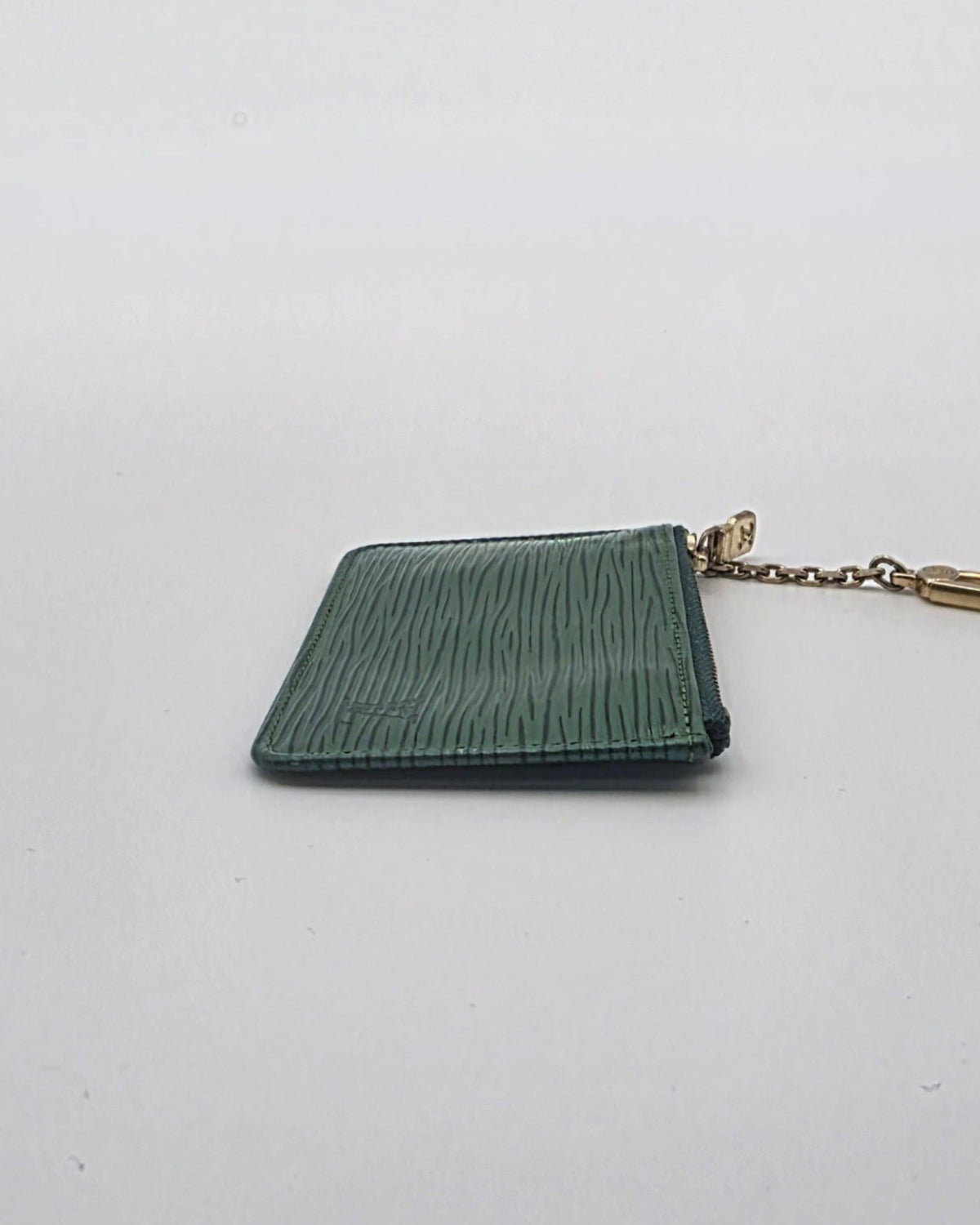 Louis Vuitton Epi Leather Keychain Wallet- Green