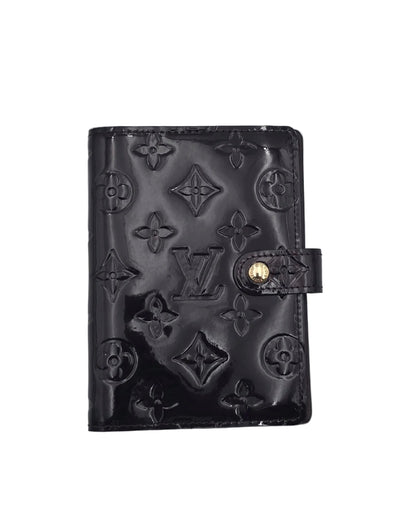 Louis Vuitton Monogram Vernis Agenda Cover – Amarante