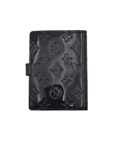 Louis Vuitton Monogram Vernis Agenda Cover – Amarante