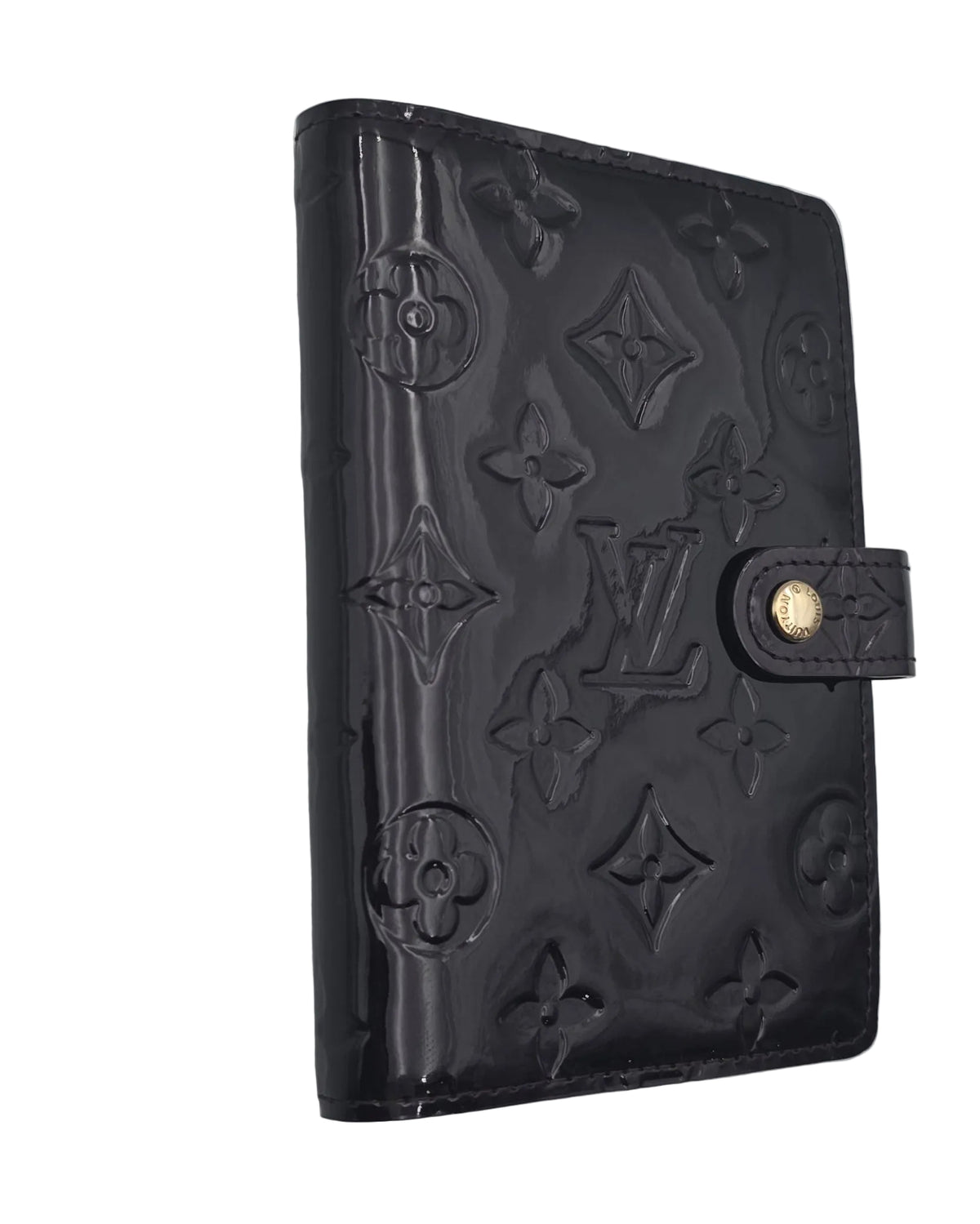 Louis Vuitton Monogram Vernis Agenda Cover – Amarante