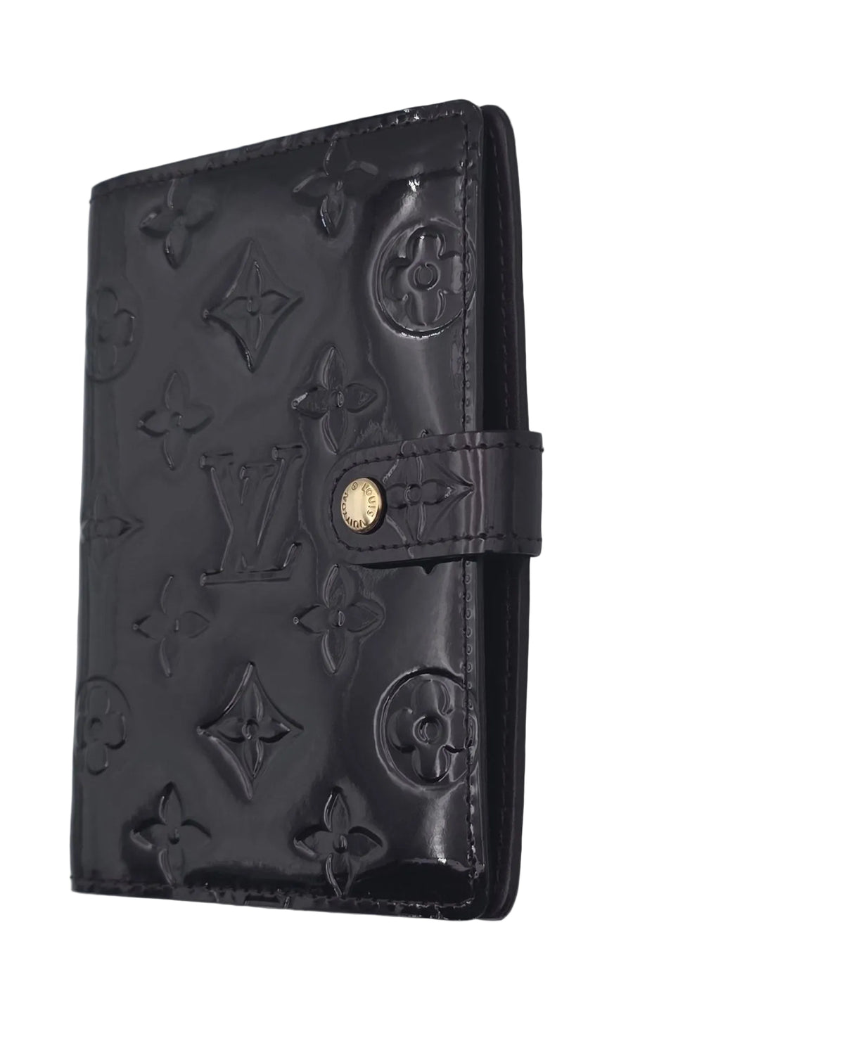 Louis Vuitton Monogram Vernis Agenda Cover – Amarante