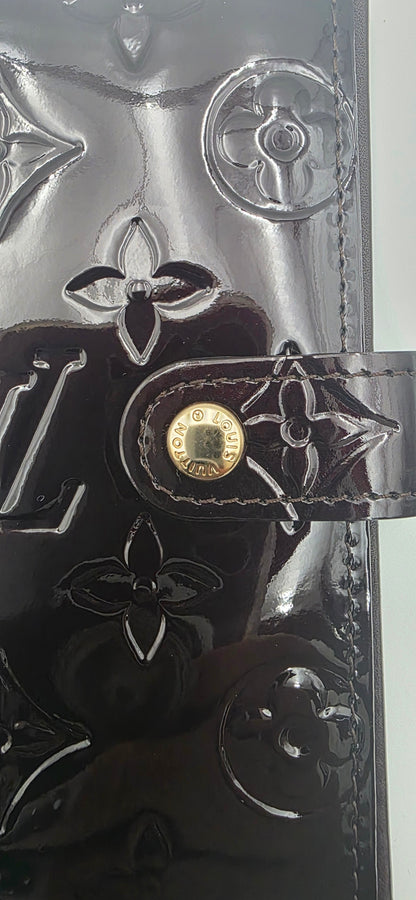 Louis Vuitton Monogram Vernis Agenda Cover – Amarante