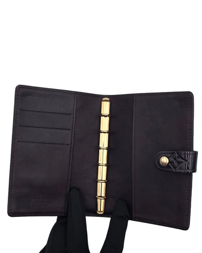 Louis Vuitton Monogram Vernis Agenda Cover – Amarante