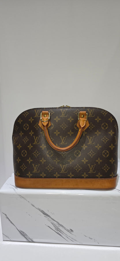 Pre-Owned Louis Vuitton Alma PM Monogram Canvas