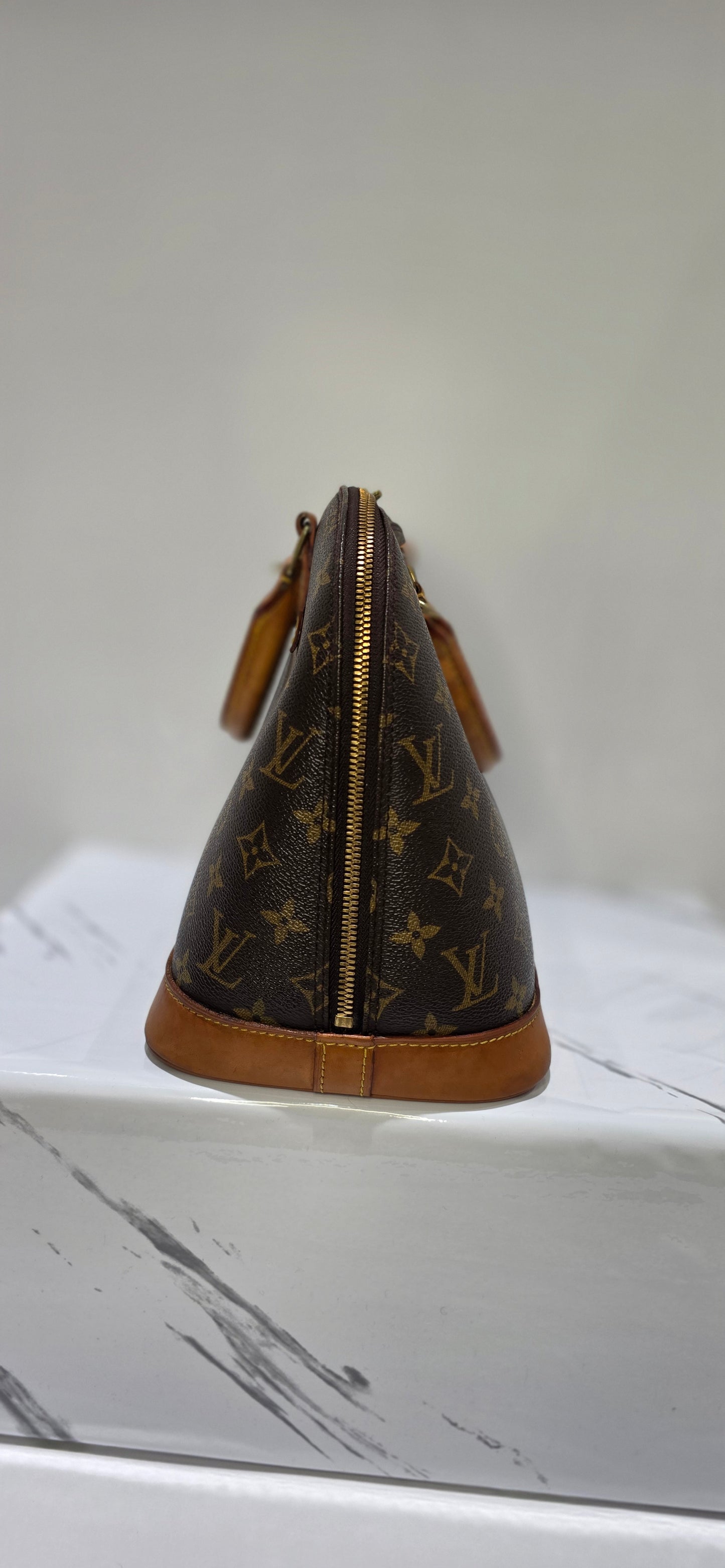Pre-Owned Louis Vuitton Alma PM Monogram Canvas
