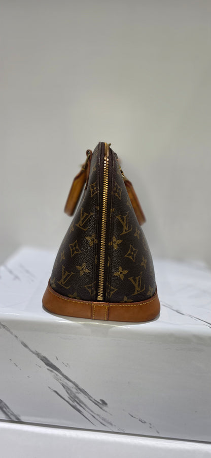 Pre-Owned Louis Vuitton Alma PM Monogram Canvas