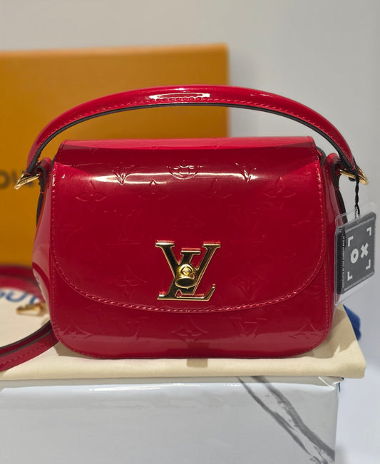 Pre-Owned Louis Vuitton Monogram Vernis Pasadena