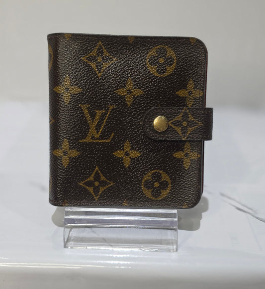 Louis Vuitton Monogram Compact Wallet