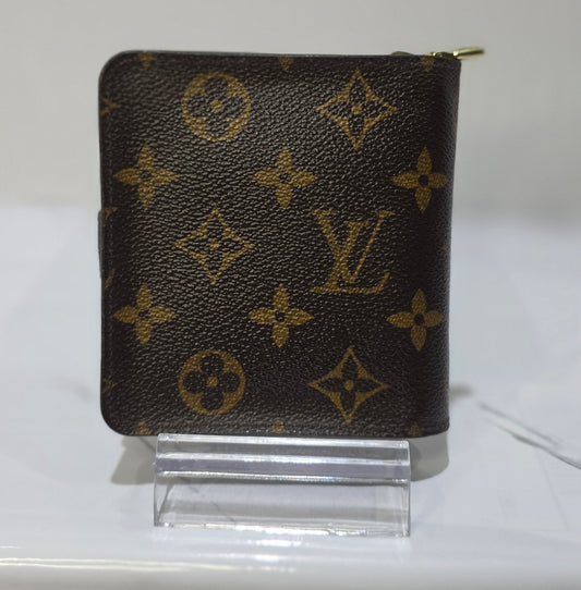Louis Vuitton Monogram Compact Wallet