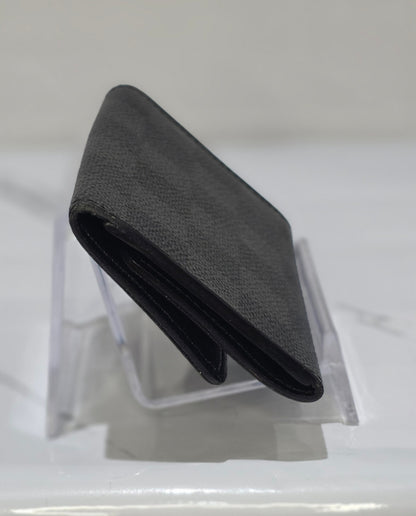 Pre- owned Louis Vuitton Damier Graphite 6-Key Holder