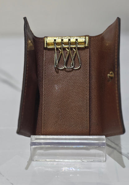 Pre- owned LV Monogram Key Holder