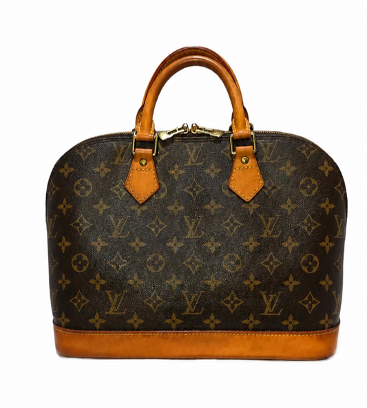 Pre-Owned Louis Vuitton Alma PM Monogram Canvas