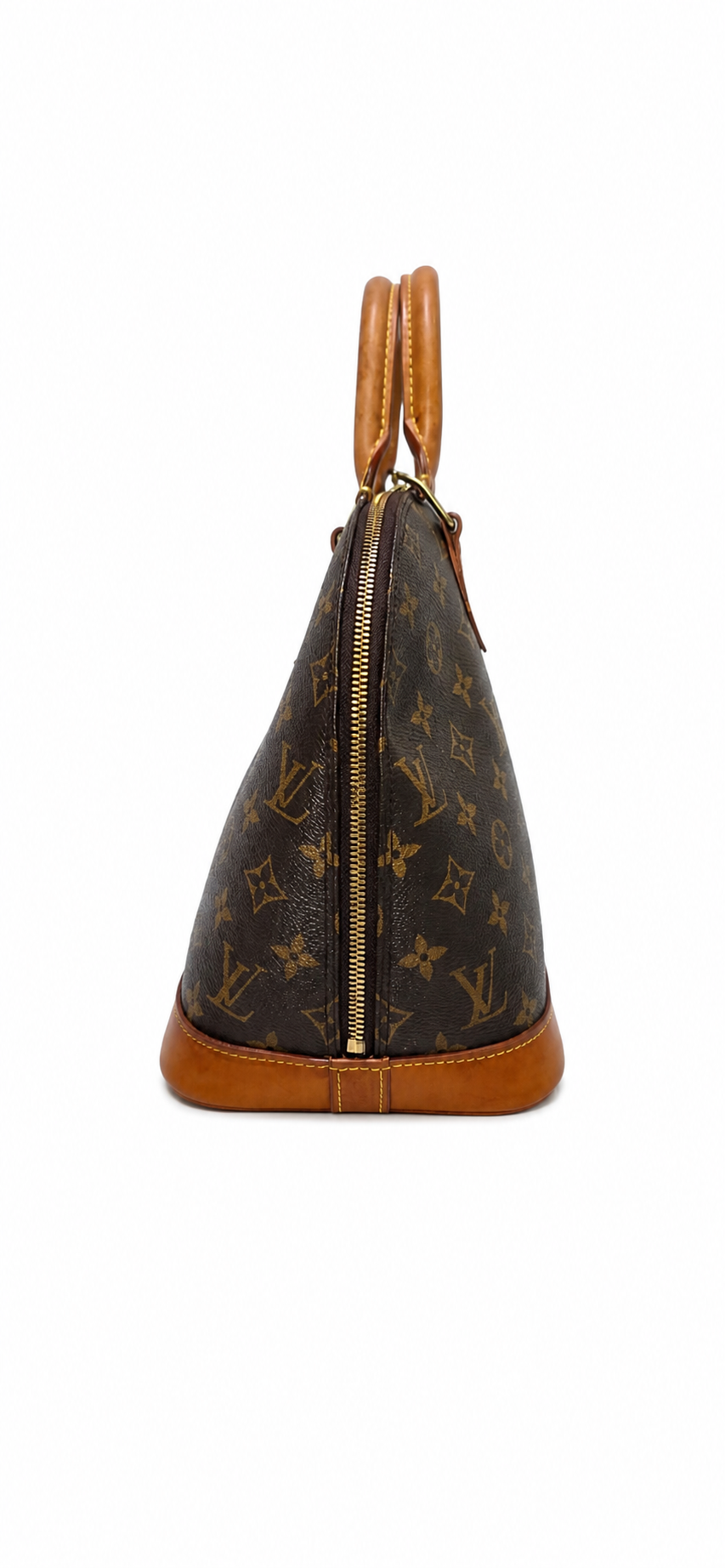 Pre-Owned Louis Vuitton Alma PM Monogram Canvas