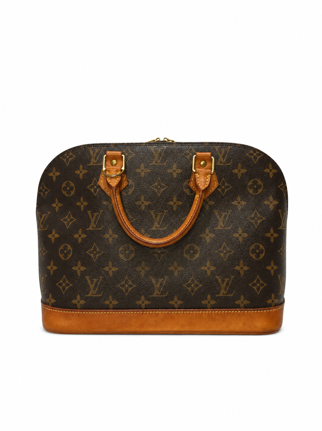 Pre-Owned Louis Vuitton Alma PM Monogram Canvas