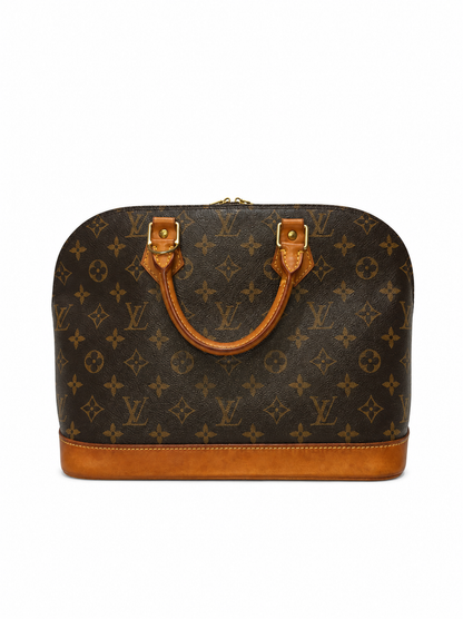 Pre-Owned Louis Vuitton Alma PM Monogram Canvas