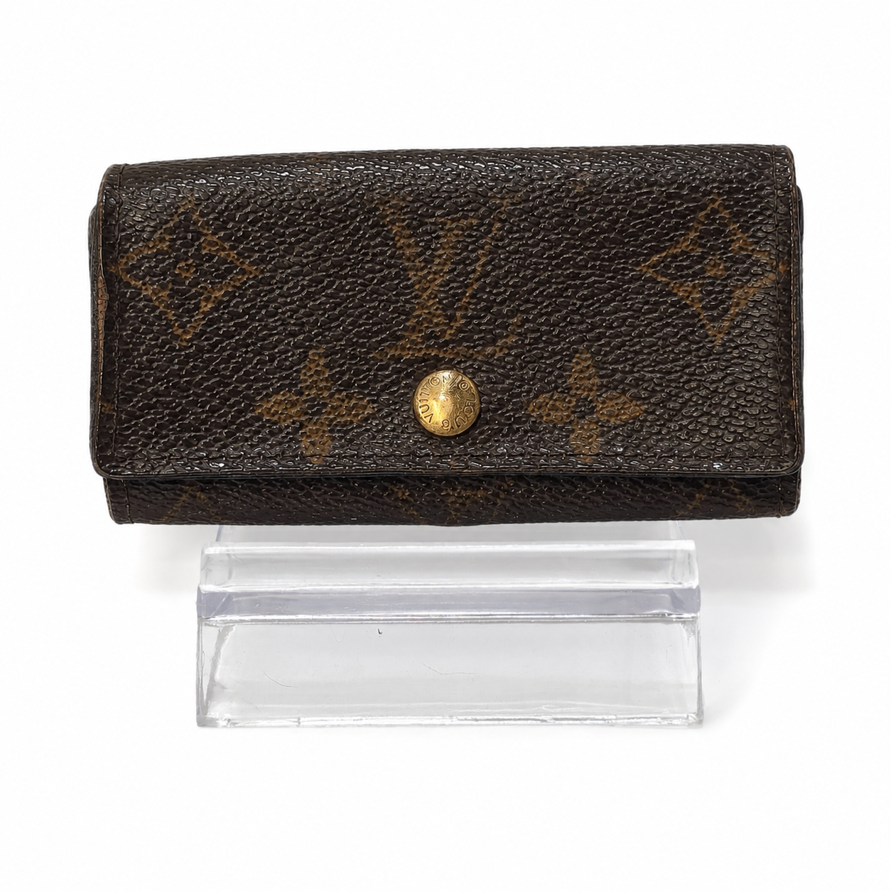 Pre- owned LV Monogram Key Holder