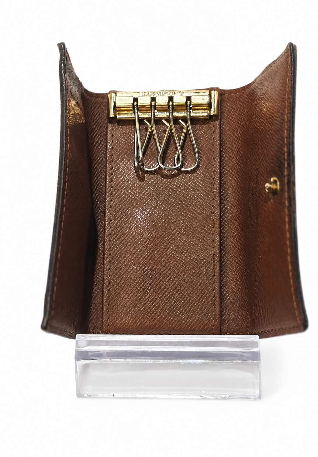 Pre- owned LV Monogram Key Holder
