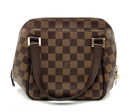Pre-Owned Louis Vuitton Coated Canvas Damier Ebene Belem PM Handbag