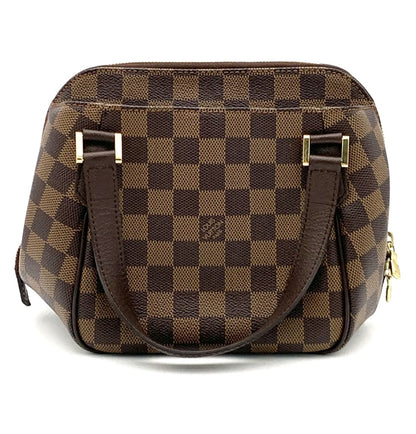 Pre-Owned Louis Vuitton Coated Canvas Damier Ebene Belem PM Handbag