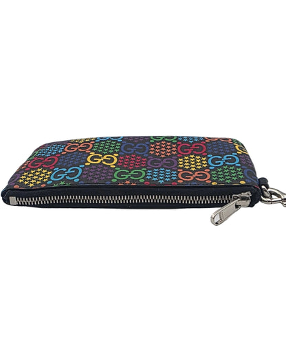 Gucci GG Psychedelic Wristlet Clutch- Multicolor