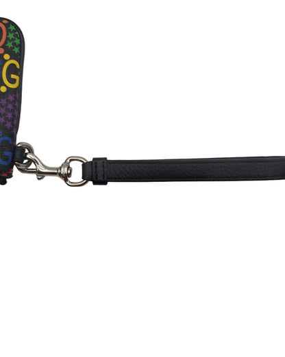 Gucci GG Psychedelic Wristlet Clutch- Multicolor
