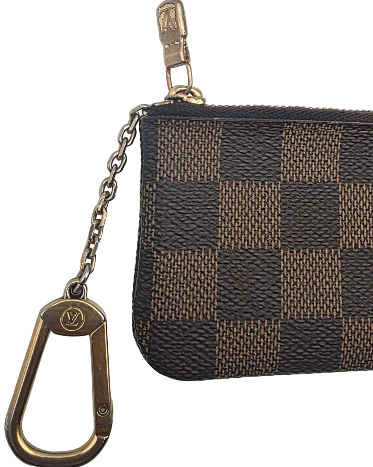 Louis Vuitton Key Pouch- Damier Ebene