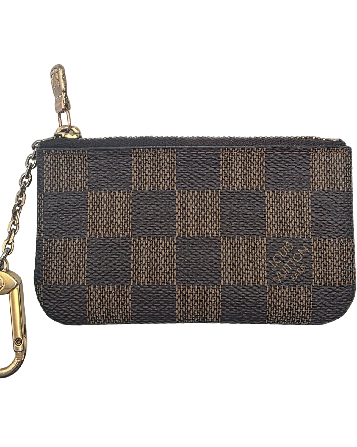 Louis Vuitton Key Pouch- Damier Ebene