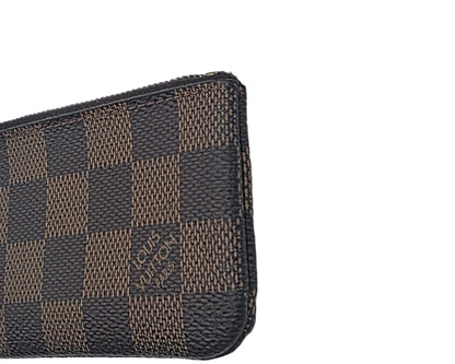 Louis Vuitton Key Pouch- Damier Ebene