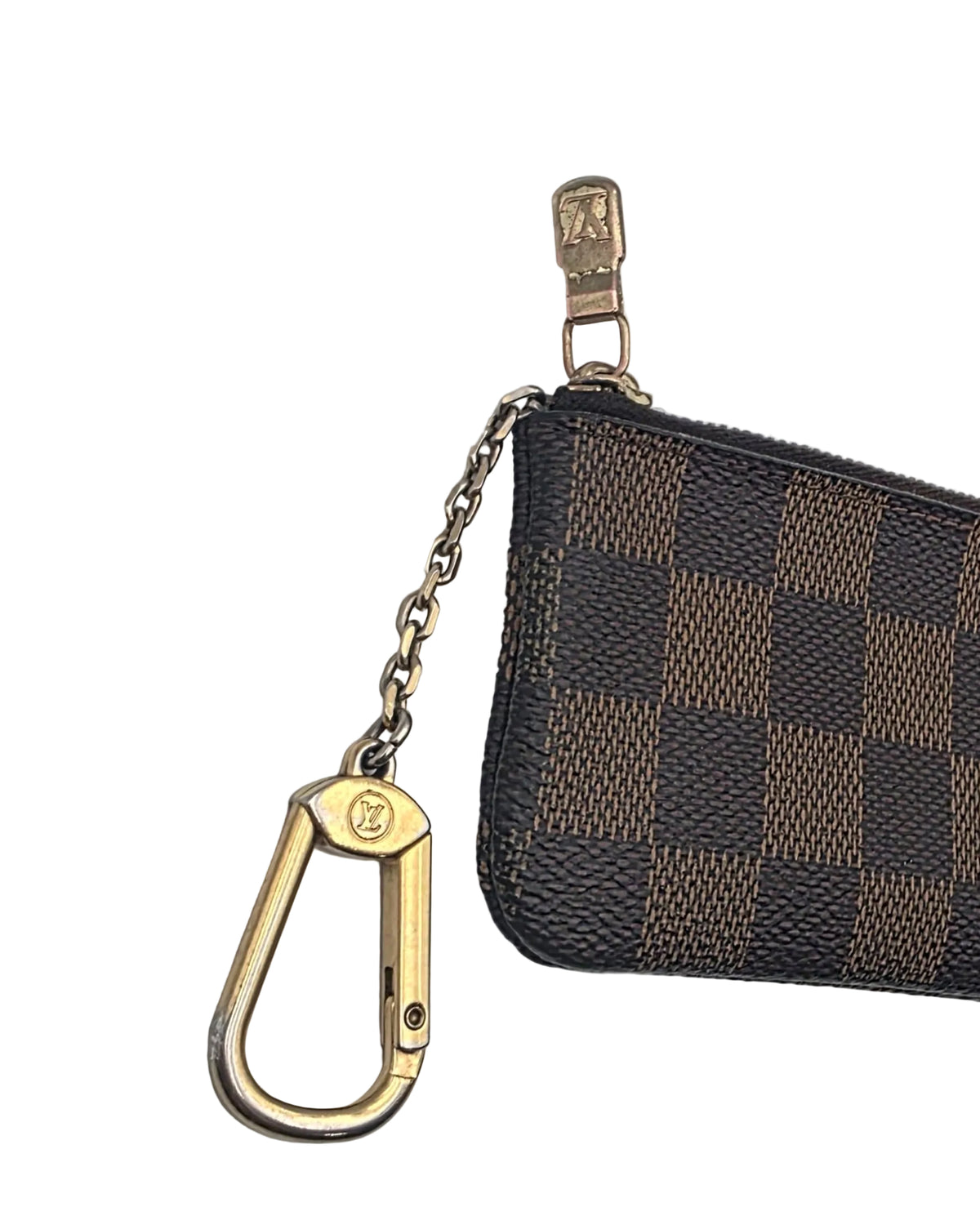 Louis Vuitton Key Pouch- Damier Ebene