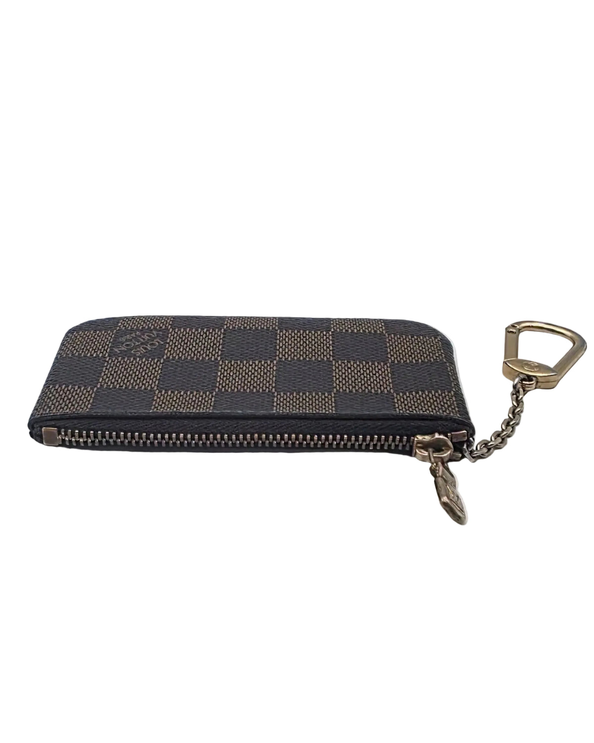 Louis Vuitton Key Pouch- Damier Ebene