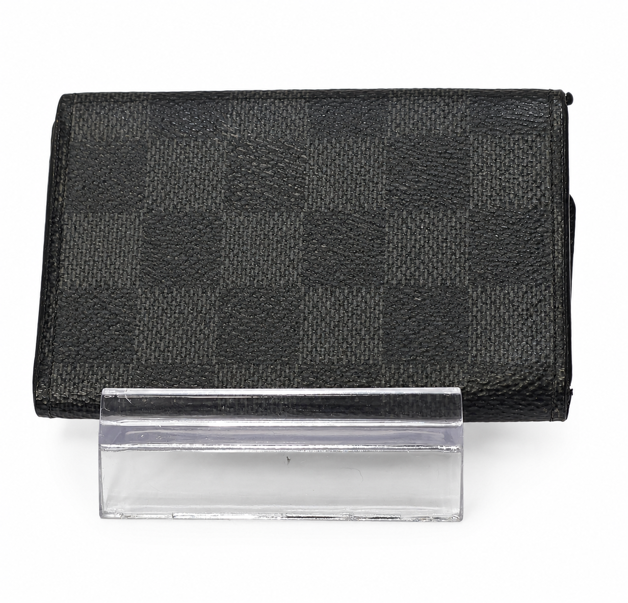 Pre- owned Louis Vuitton Damier Graphite 6-Key Holder