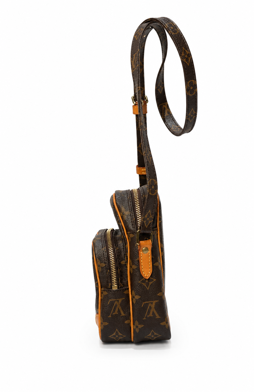 Pre-owned Louis Vuitton Monogram Amazone Crossbody Bag