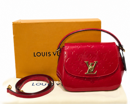 Pre-Owned Louis Vuitton Monogram Vernis Pasadena