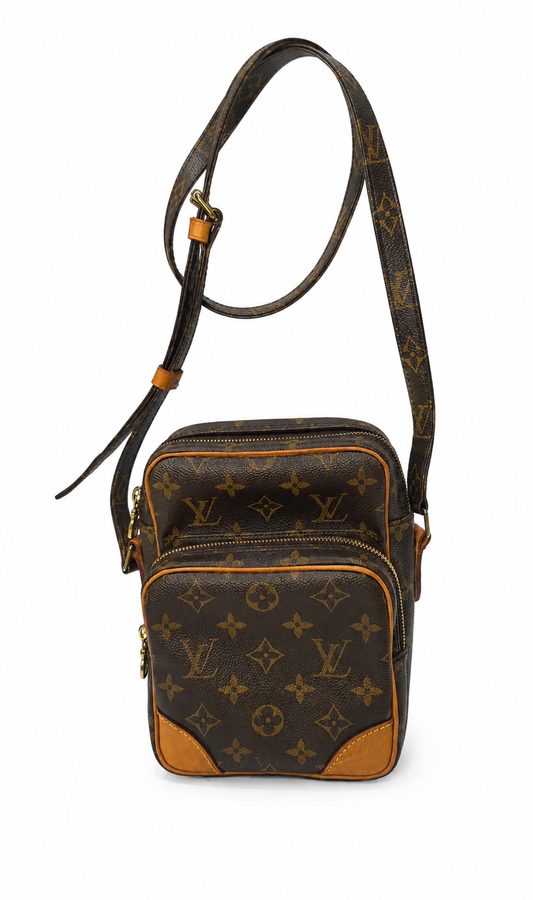Pre-owned Louis Vuitton Monogram Amazone Crossbody Bag