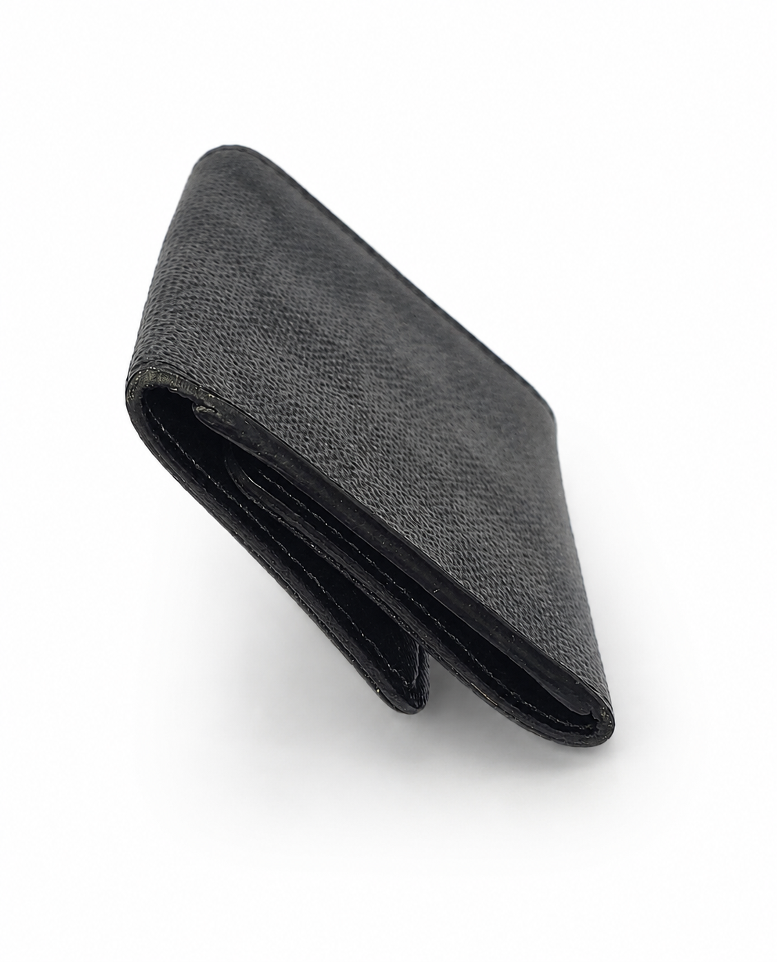 Pre- owned Louis Vuitton Damier Graphite 6-Key Holder