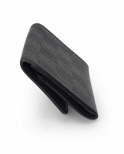 Pre- owned Louis Vuitton Damier Graphite 6-Key Holder