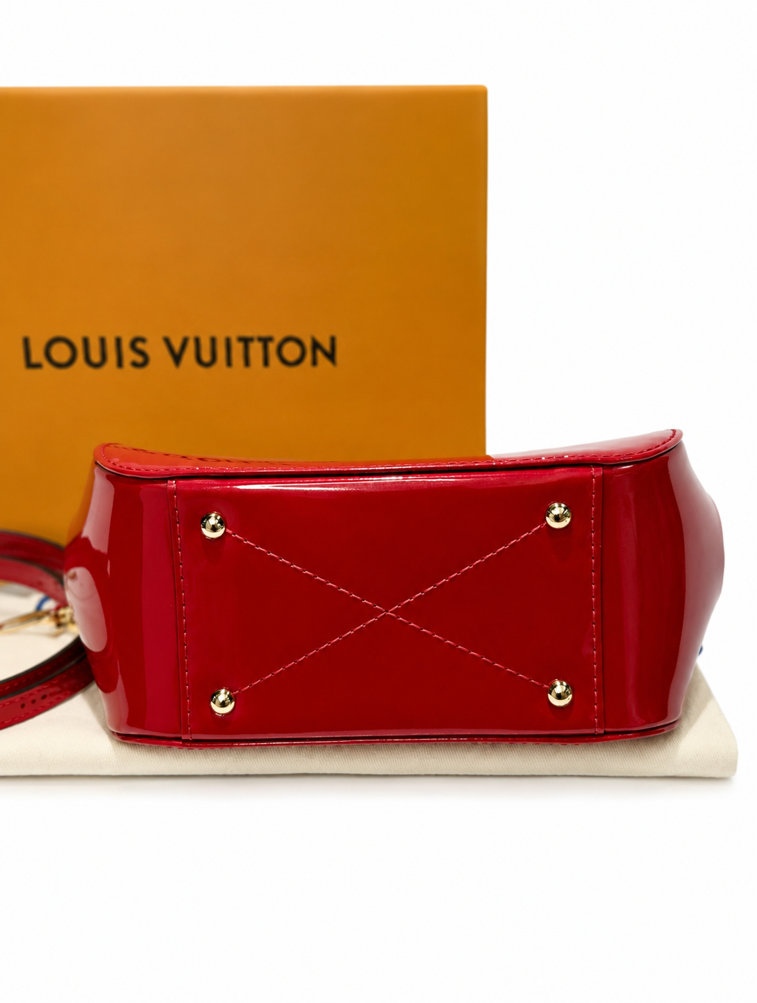 Pre-Owned Louis Vuitton Monogram Vernis Pasadena