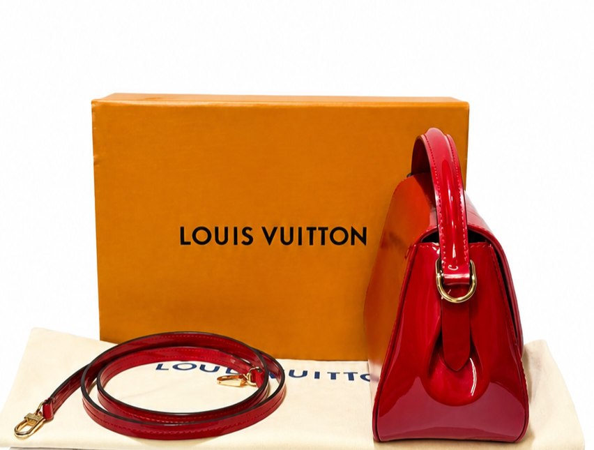 Pre-Owned Louis Vuitton Monogram Vernis Pasadena