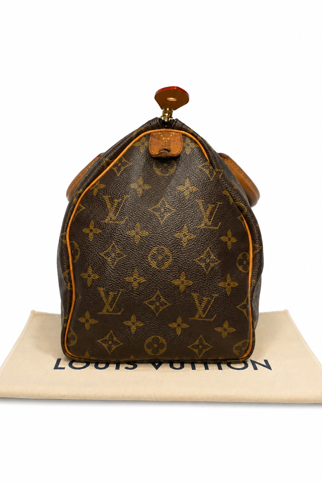 Pre-owned Louis Vuitton Monogram Speedy Handbag 30